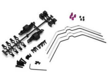 HPI 102538 SAVAGE X  - SWAY BAR SET FRONT/REAR